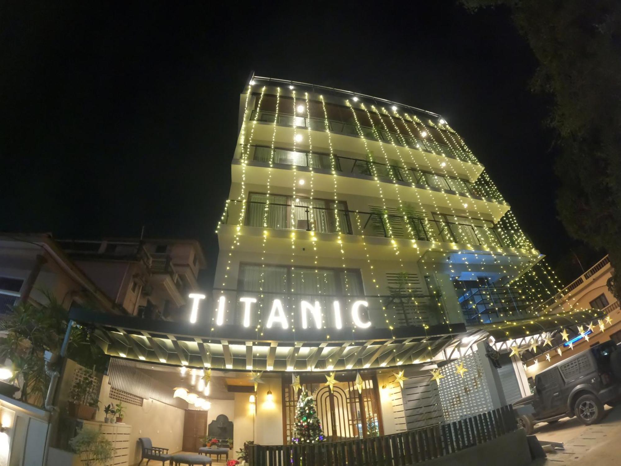 Titanic Boutique Hotel Baga Extérieur photo